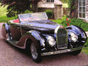 [thumbnail of 1939 Bugatti Type 57C Saoutchik Roadster Black Frt Qtr.jpg]